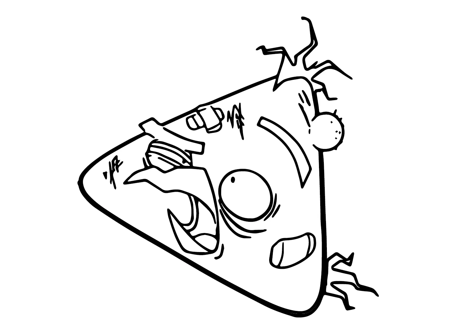 Chuck Angry Bird Coloring Pages 18