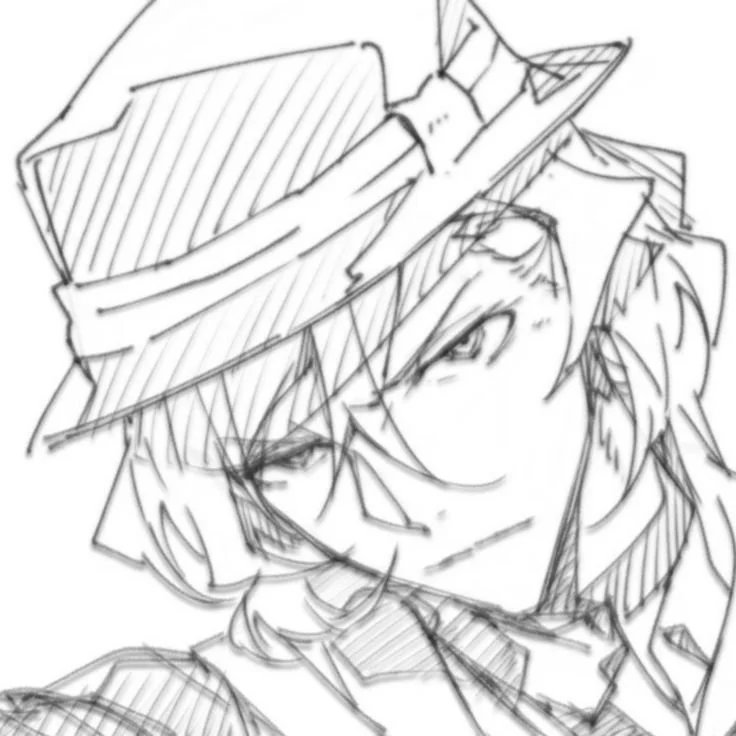 Chuuya Ausmalbilder 2