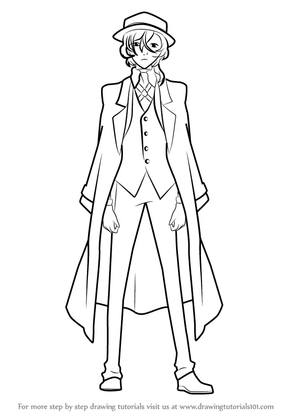 Chuuya Ausmalbilder 21
