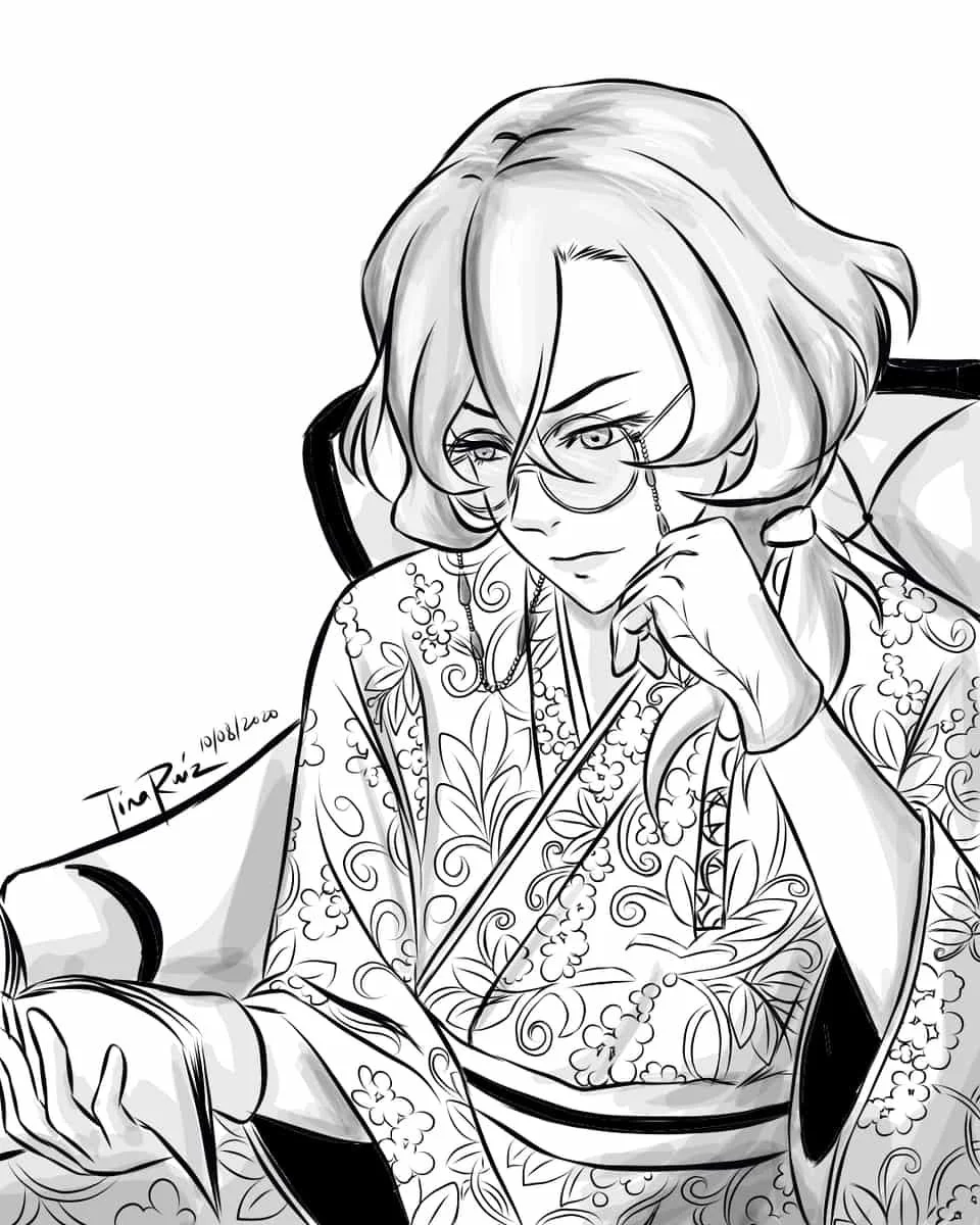 Chuuya Ausmalbilder 27