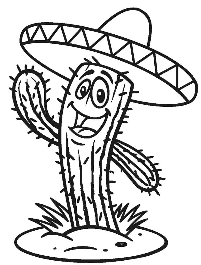 Cinco De Mayo Ausmalbilder 17