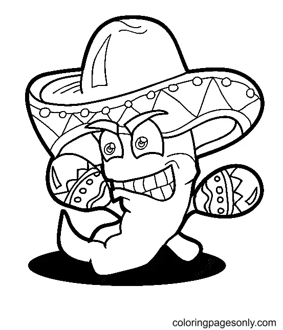 Cinco De Mayo Ausmalbilder 21