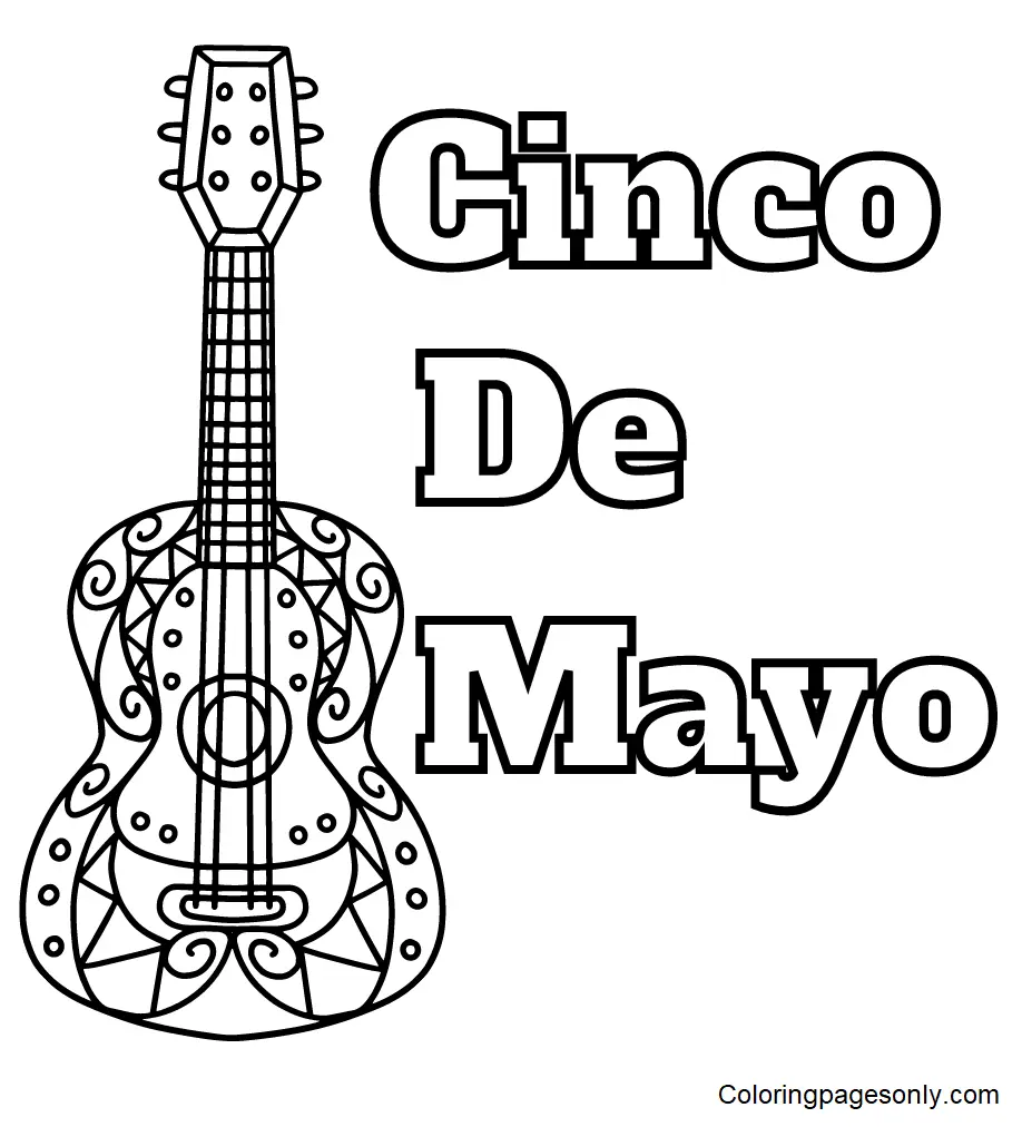 Cinco De Mayo Ausmalbilder 65