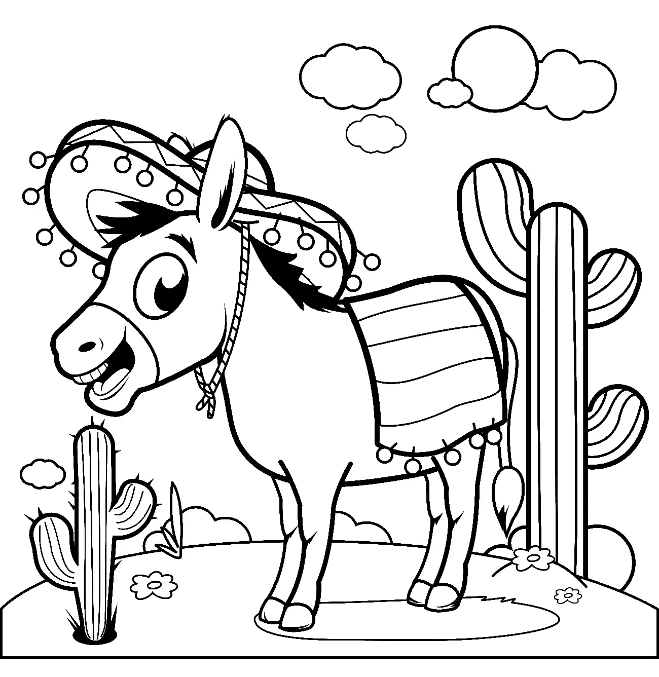 Cinco De Mayo Ausmalbilder 9