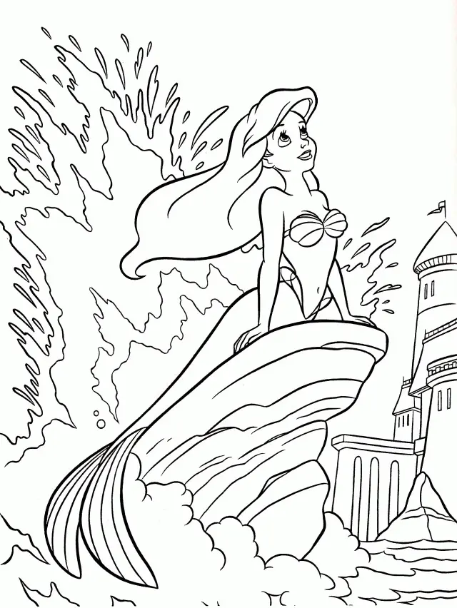 Cinderella Castle Coloring Pages 16