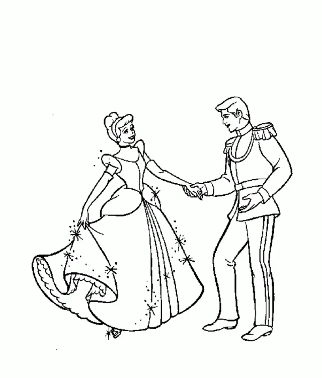 Cinderella Castle Coloring Pages 17