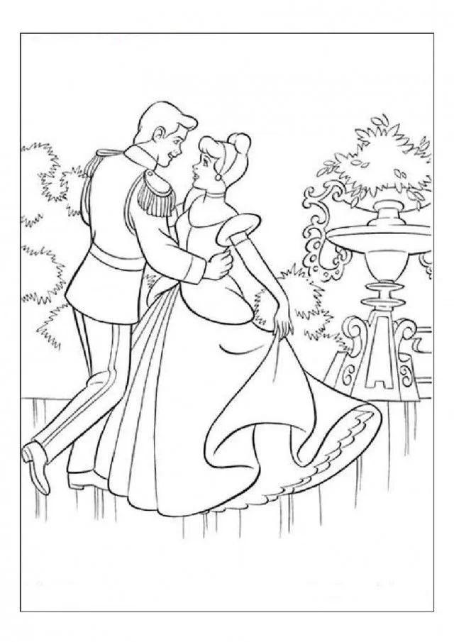 Cinderella Castle Coloring Pages 18