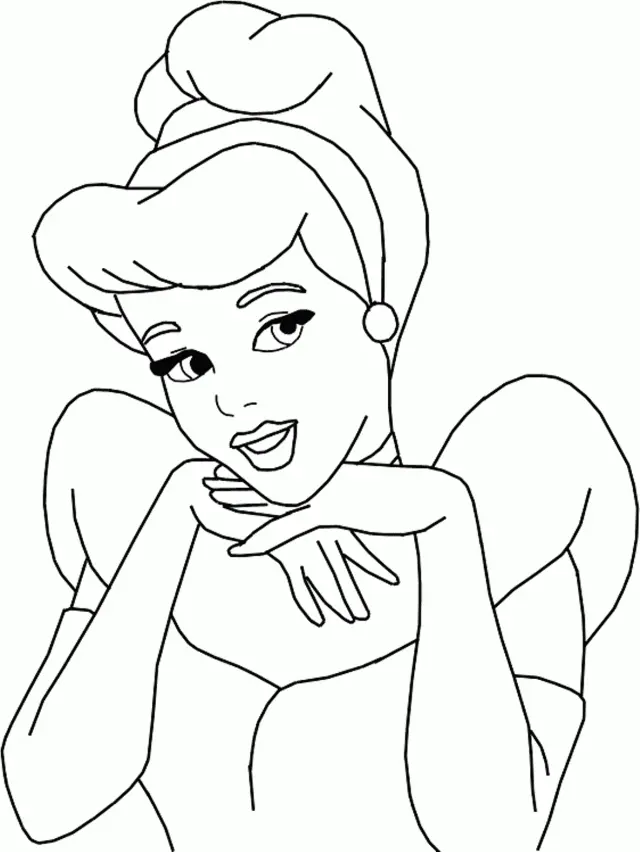 Cinderella Castle Coloring Pages 20