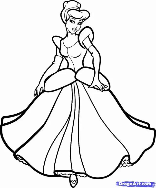 Cinderella Castle Coloring Pages 31