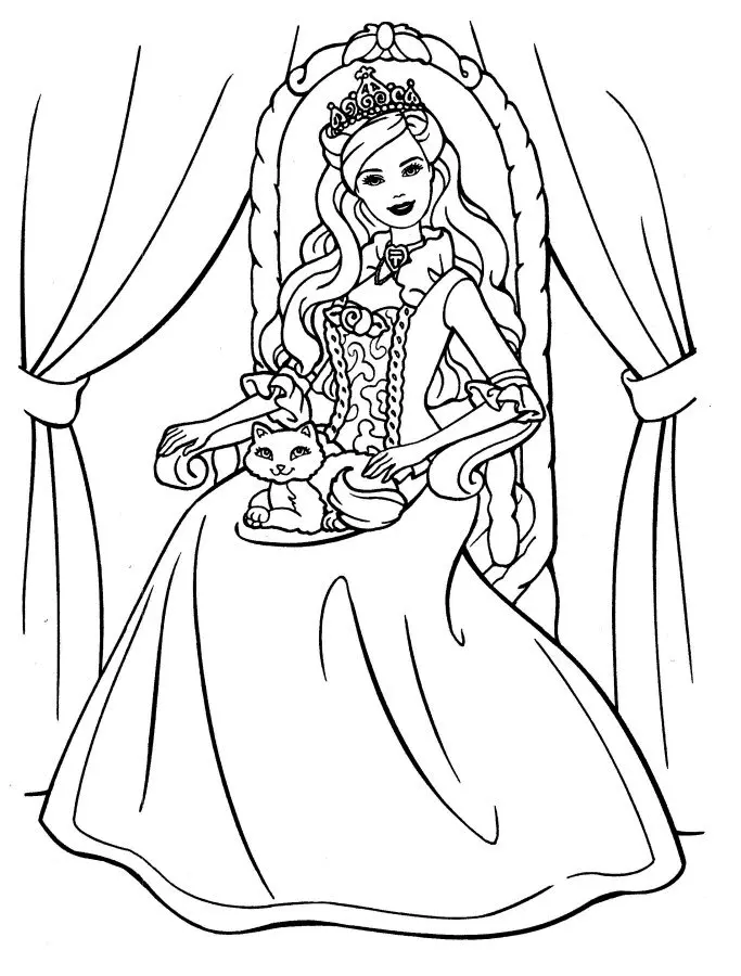 Cinderella Castle Coloring Pages 43