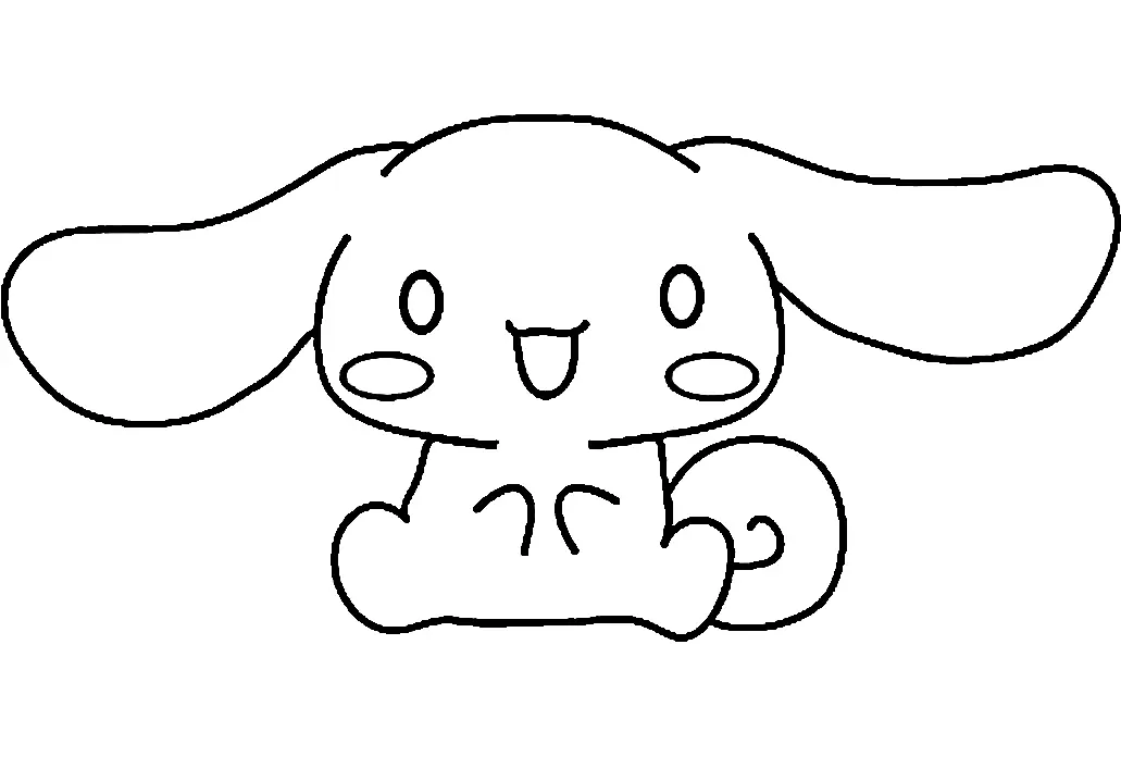 Cinnamoroll Para Colorear 17