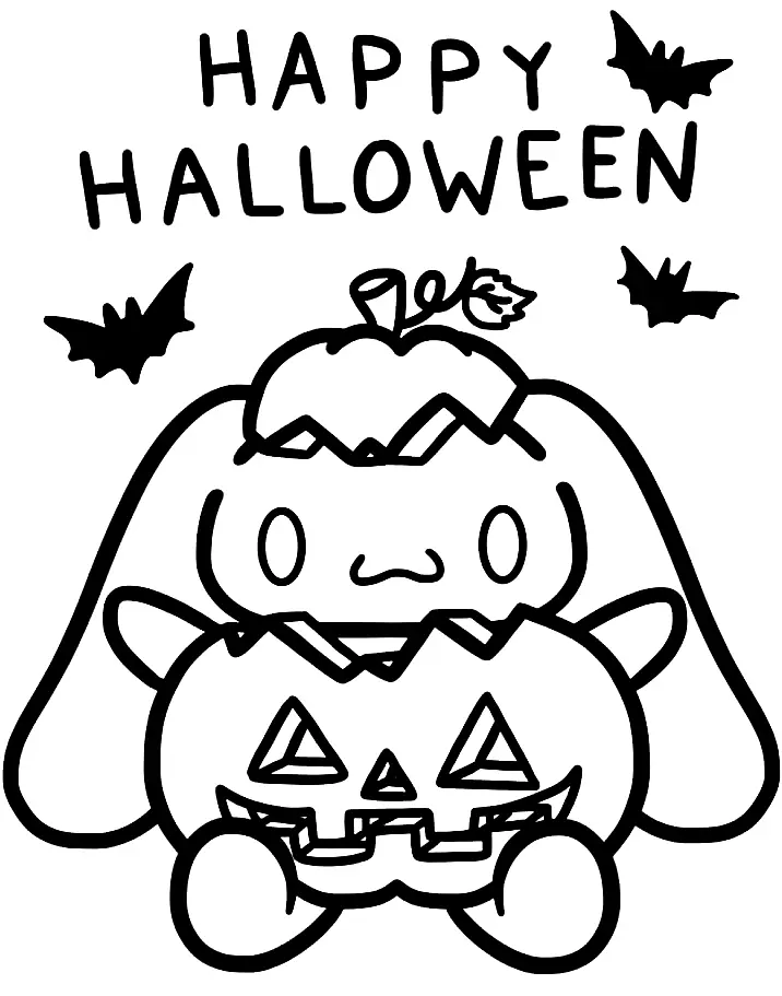 Cinnamoroll Para Colorear 26