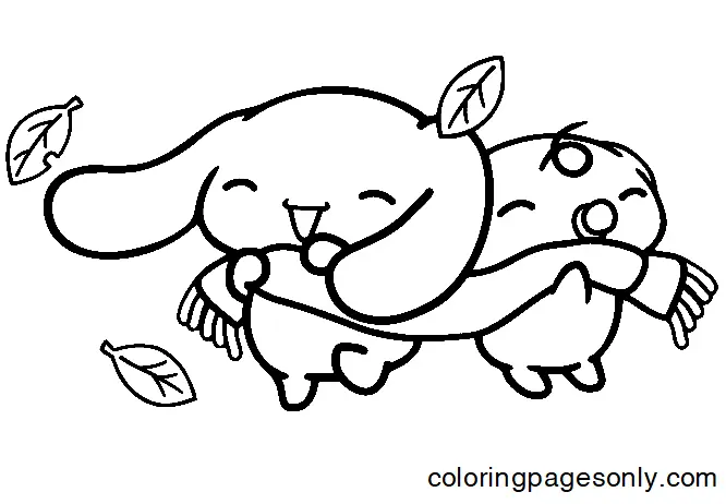 Cinnamoroll Para Colorear 33