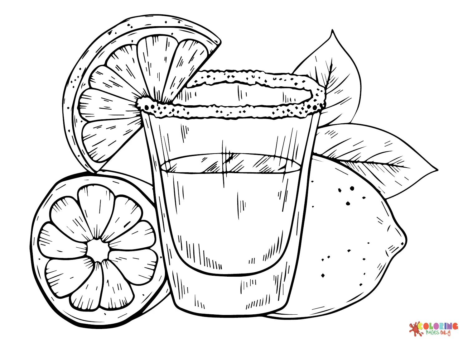 Citrus fruits Coloring Pages 20