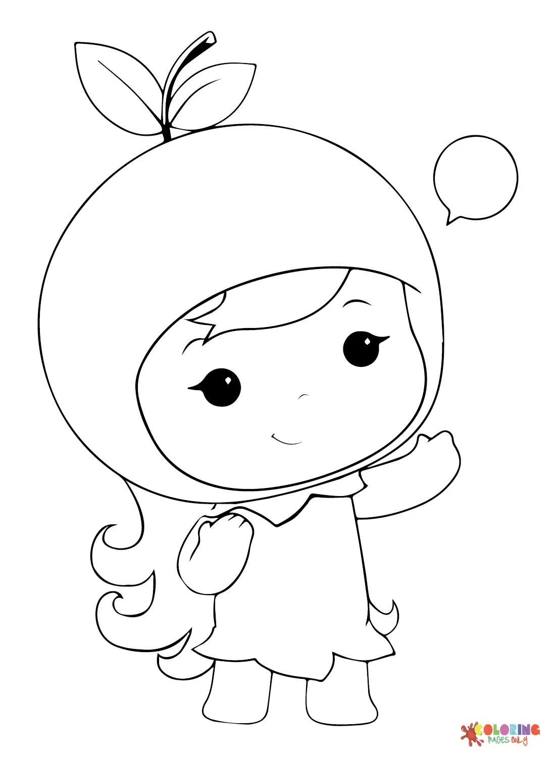 Citrus fruits Coloring Pages 5