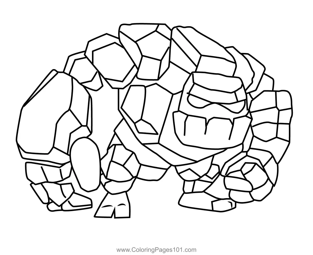 Clash of the Clans Coloring Pages 12