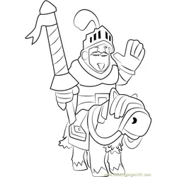 Clash Royale Ausmalbilder 2