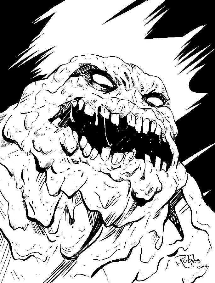 Clayface Ausmalbilder 12