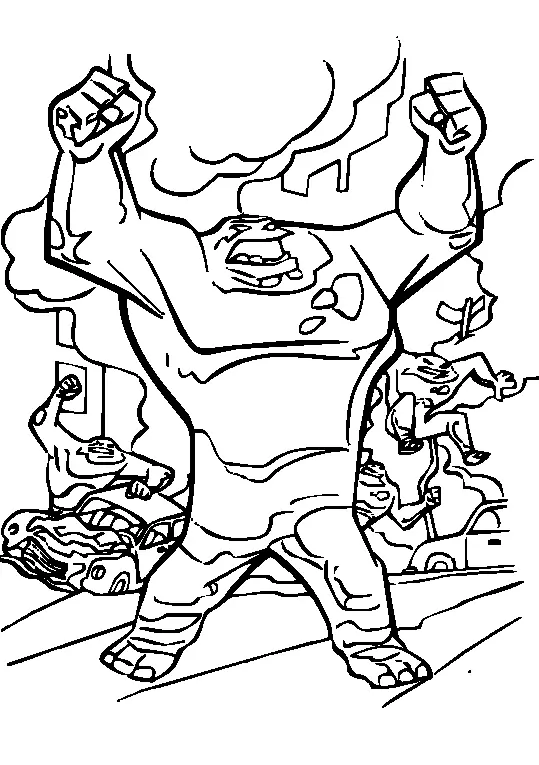 Clayface Ausmalbilder 18