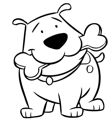 Clifford Coloring Pages 13
