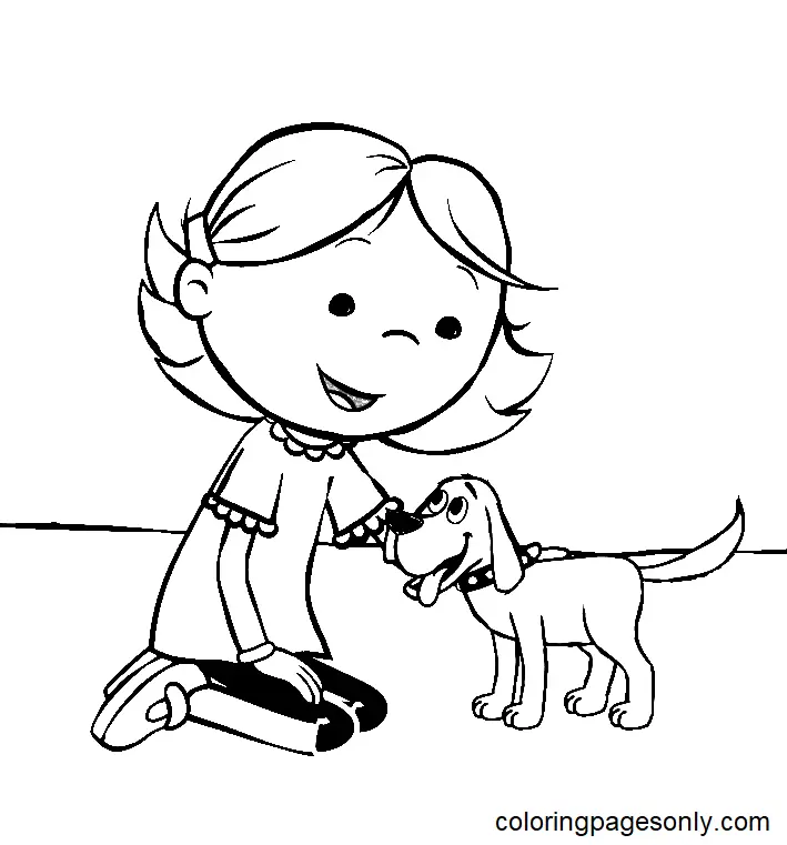 Clifford Coloring Pages 14