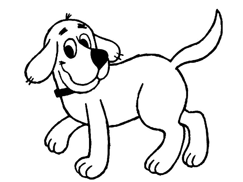 Clifford Coloring Pages 19