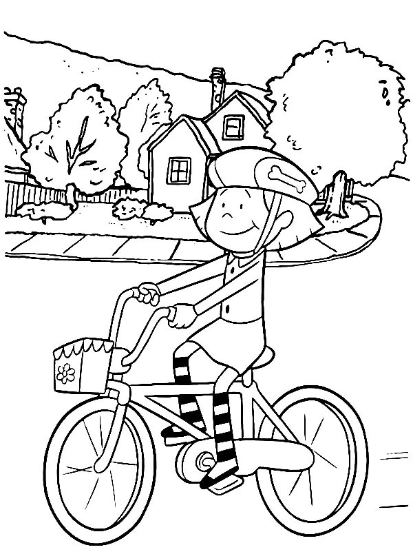 Clifford Coloring Pages 28