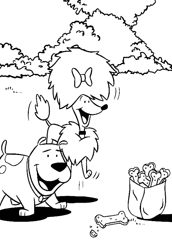 Clifford Coloring Pages 32