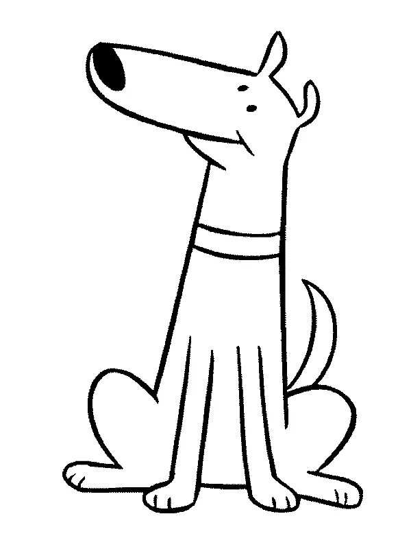 Clifford Coloring Pages 36