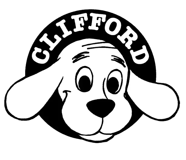 Clifford Coloring Pages 4