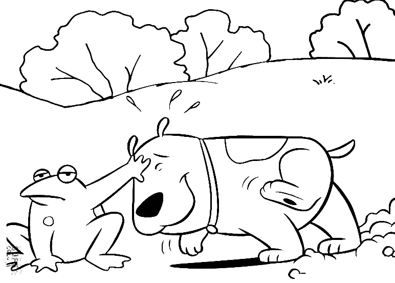 Clifford Coloring Pages 42
