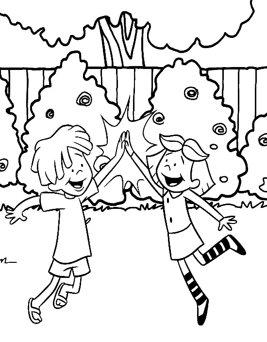 Clifford Coloring Pages 46