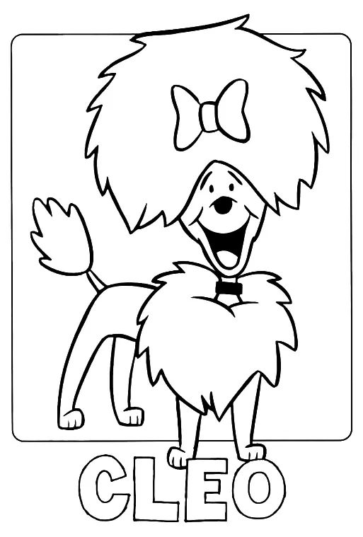 Clifford Coloring Pages 48