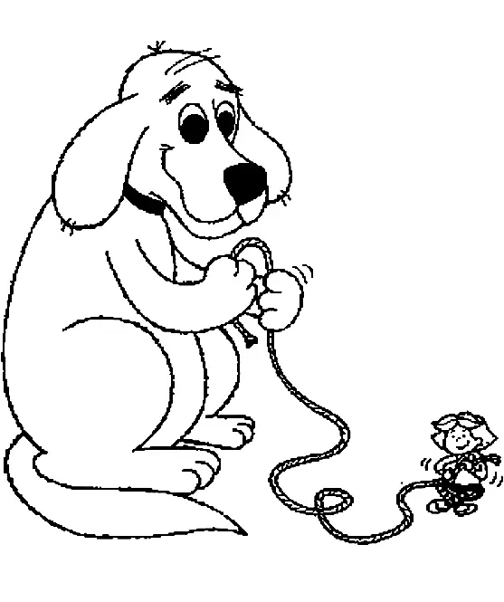 Clifford Coloring Pages 51