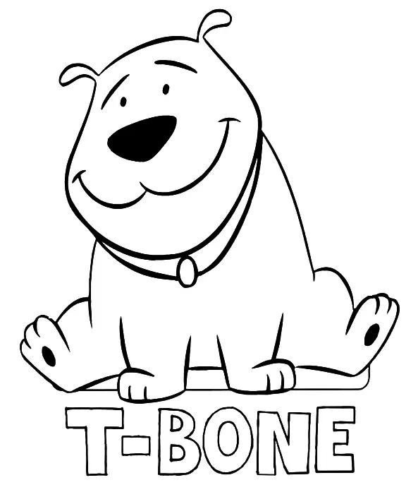 Clifford Coloring Pages 7