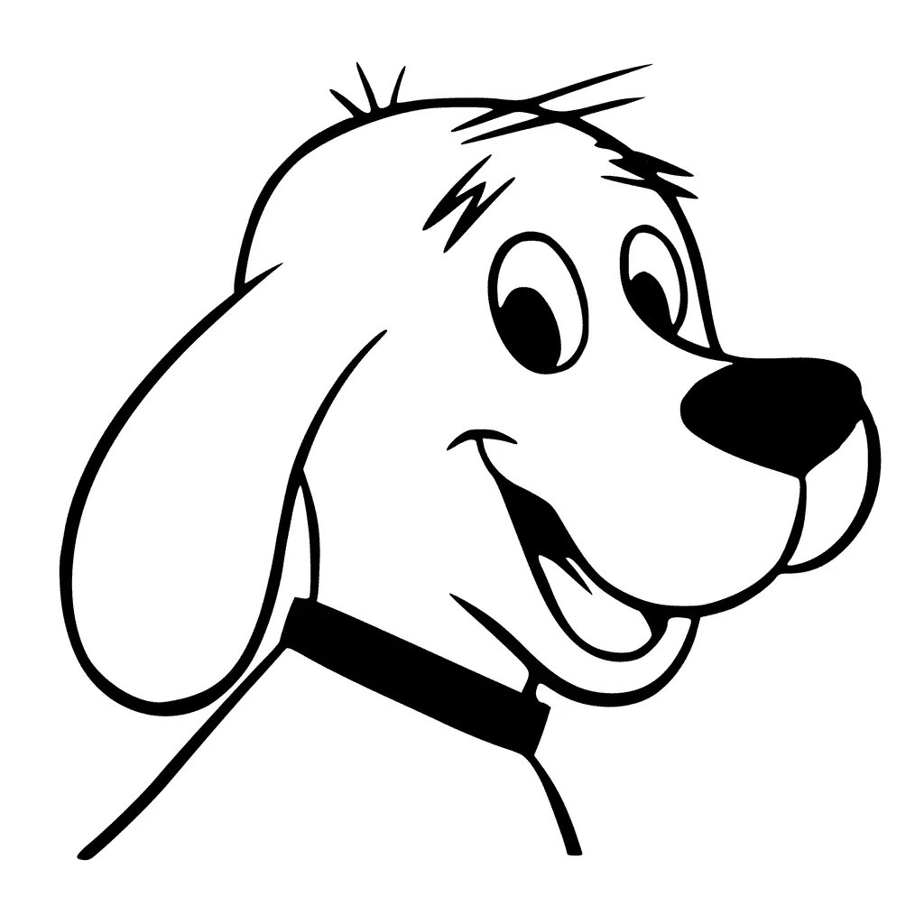 Clifford Coloring Pages 8