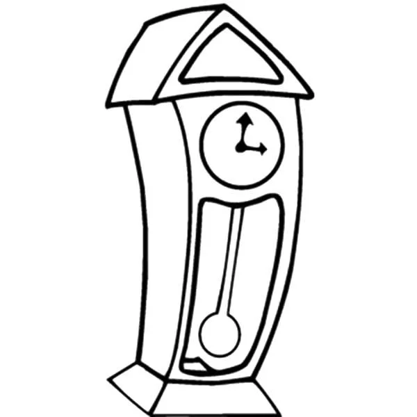 Reloj Para Colorear 13