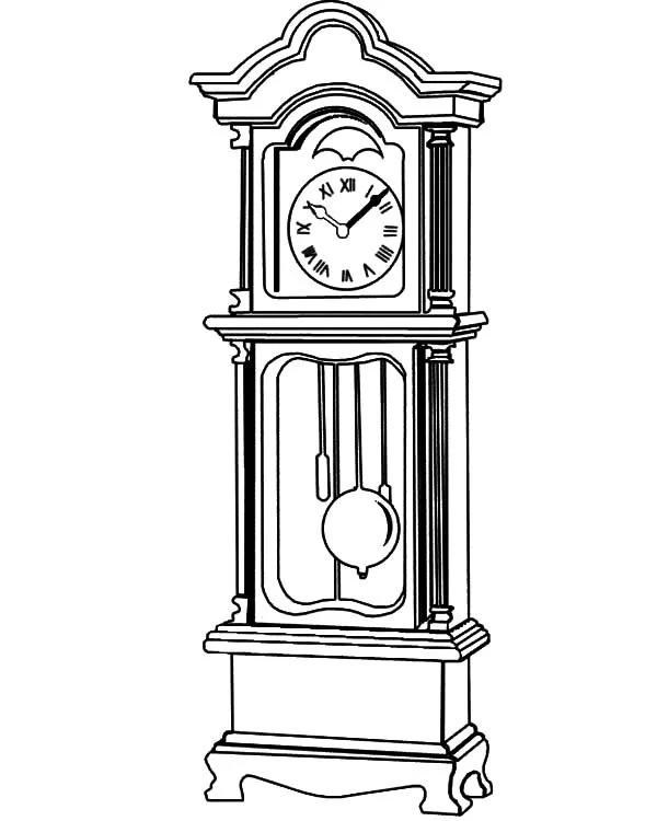 Reloj Para Colorear 25