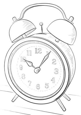 Reloj Para Colorear 27