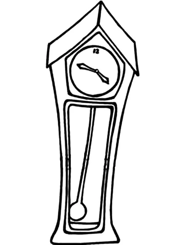 Reloj Para Colorear 32