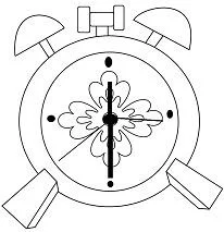 Reloj Para Colorear 35