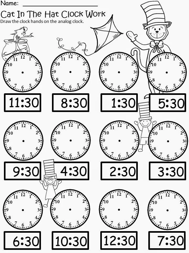 Reloj Para Colorear 38