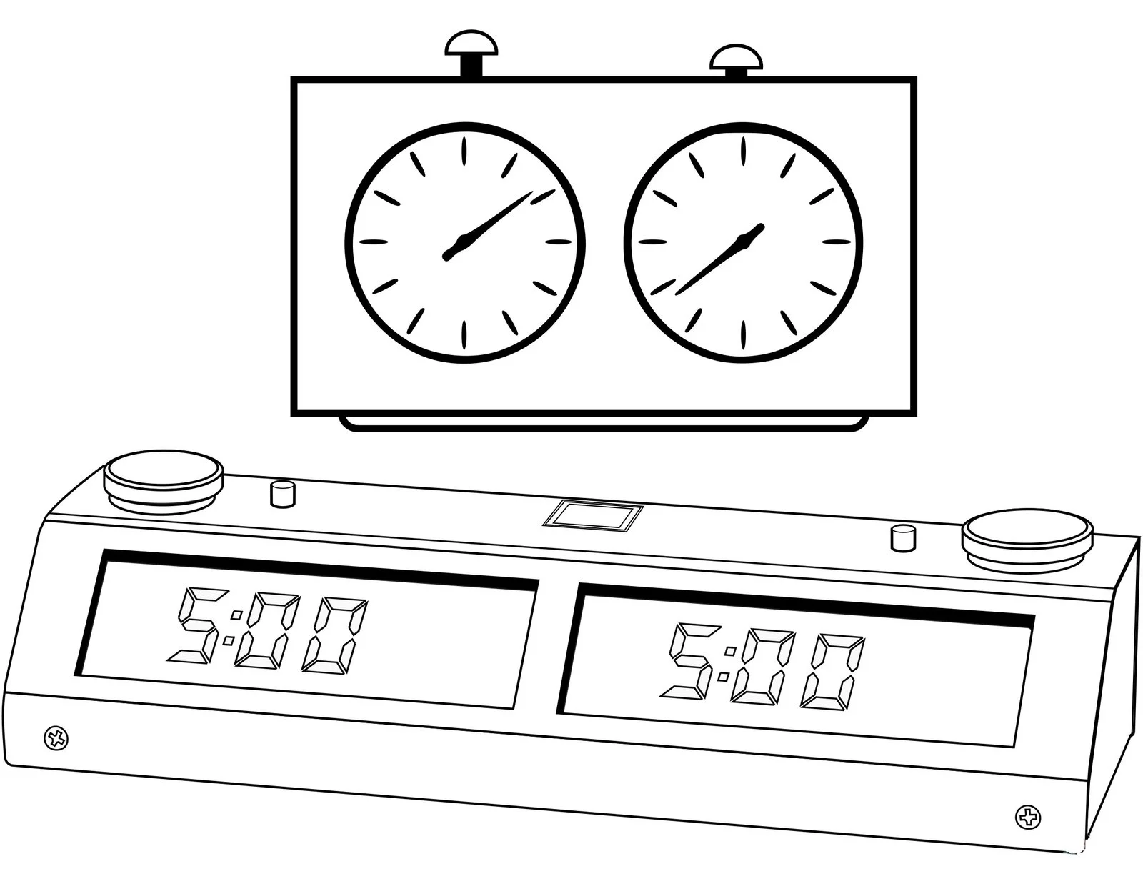 Reloj Para Colorear 39