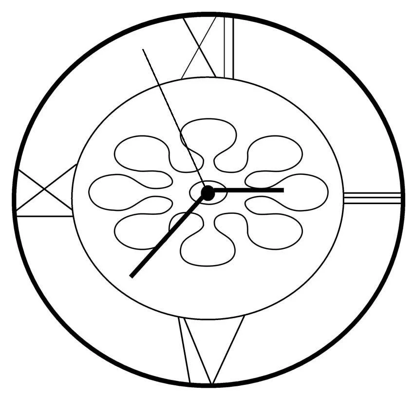 Reloj Para Colorear 56