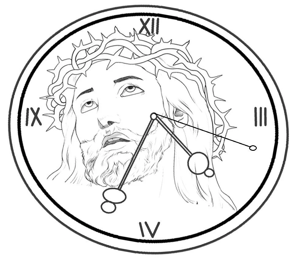 Reloj Para Colorear 69