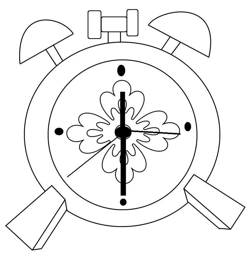 Reloj Para Colorear 72