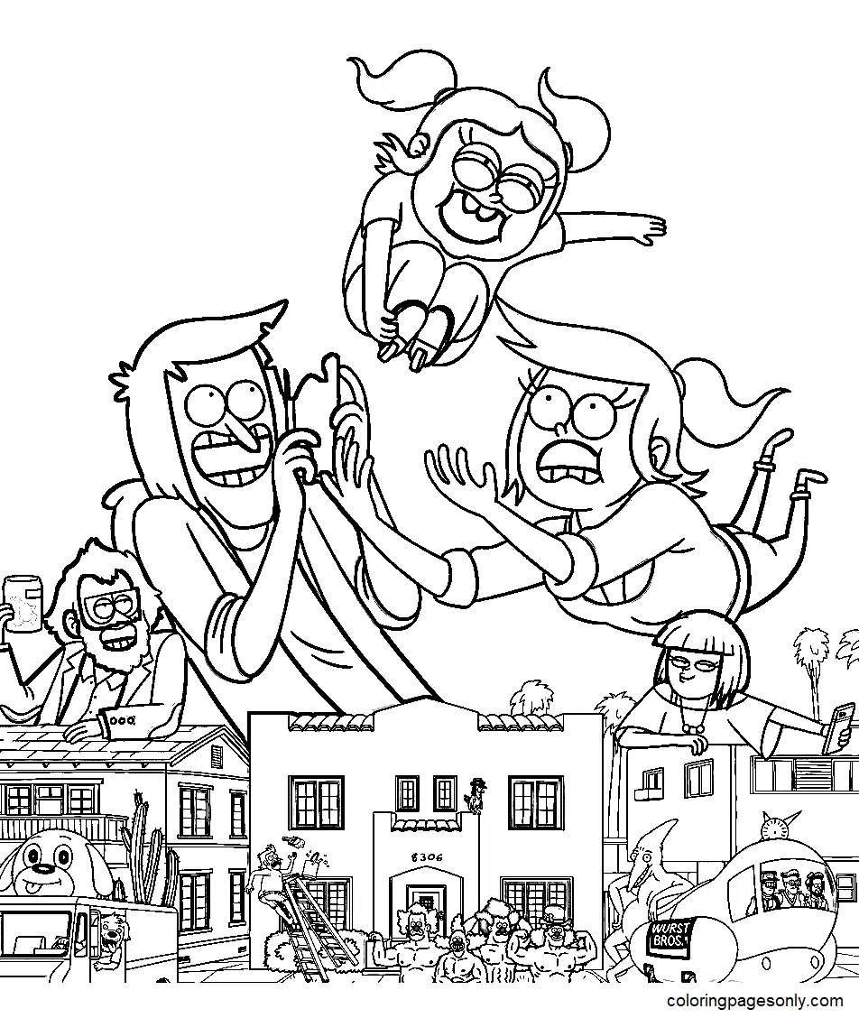 Lo Suficientemente Cerca Para Colorear 2