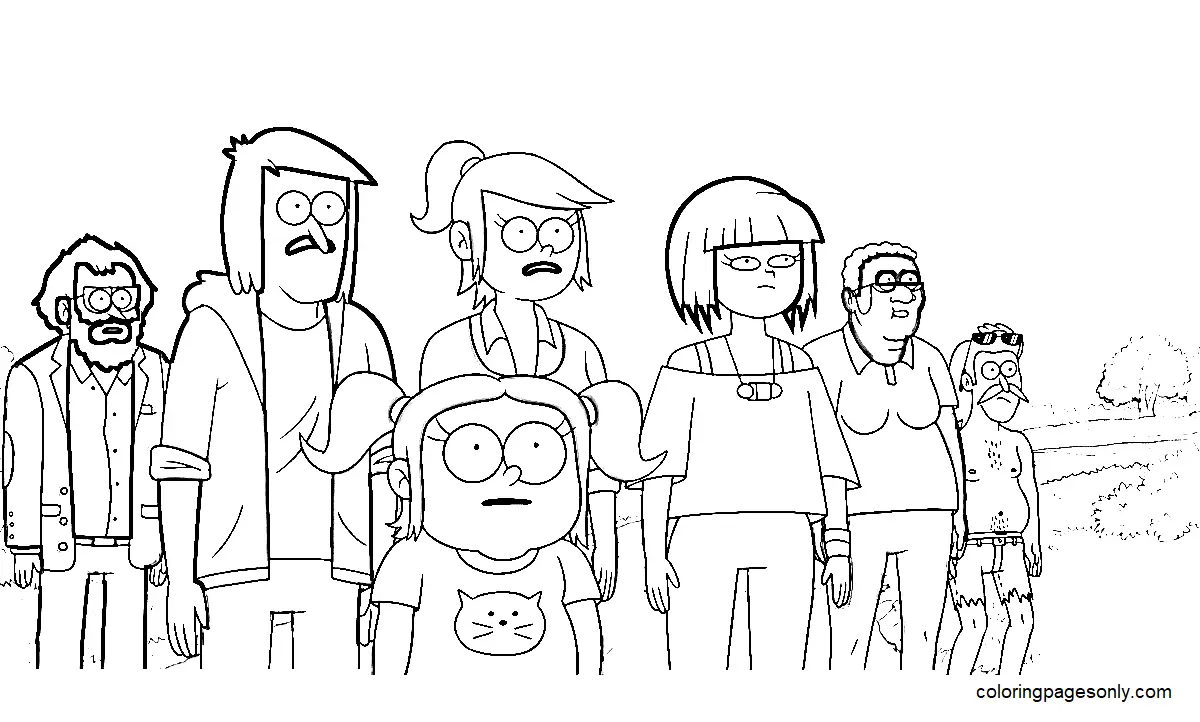 Lo Suficientemente Cerca Para Colorear 6