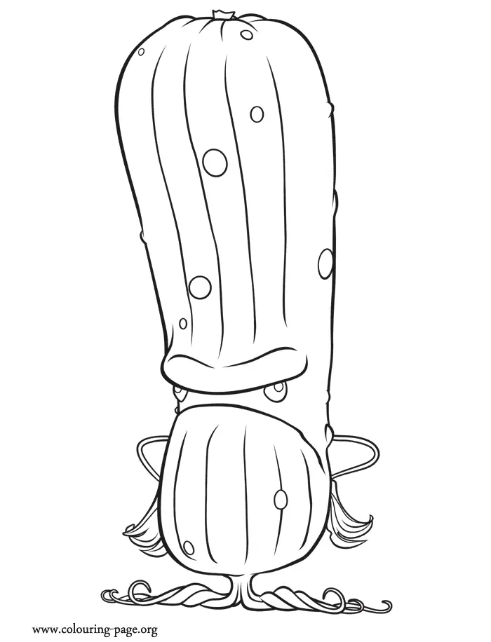 Cloudy with a Chance of Meatballs Coloring Pages 13