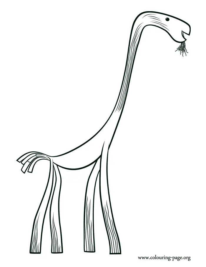 Cloudy with a Chance of Meatballs Coloring Pages 16